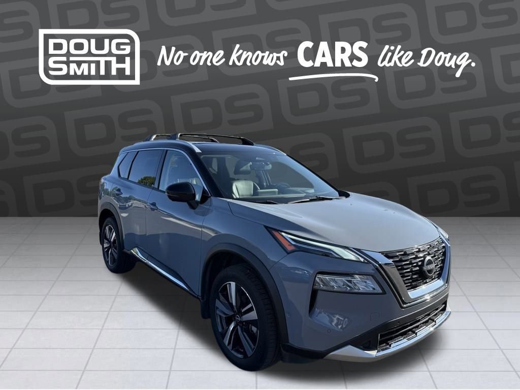 Used 2023 Nissan Rogue Platinum w/ Platinum Premium Package image 6