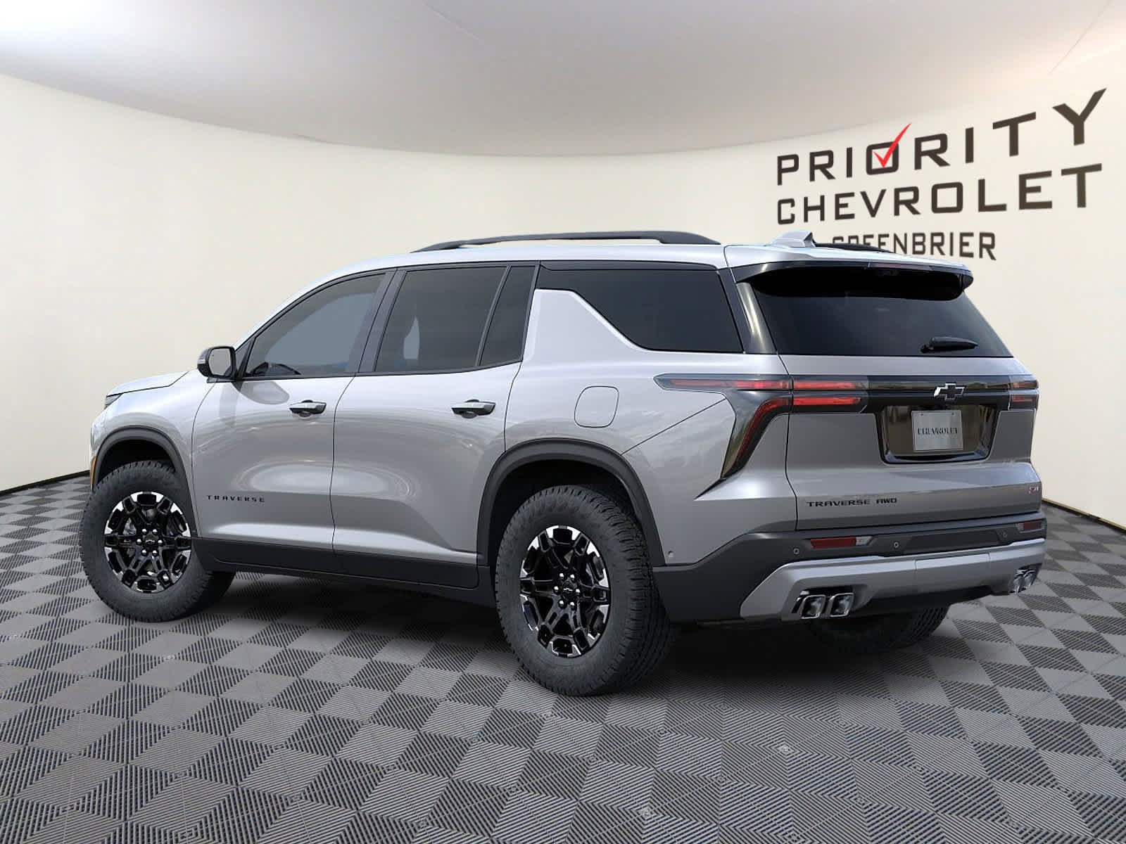 New 2027 Chevrolet Traverse Z71 w/ Enhanced Driving Package AWD/4WD image 3