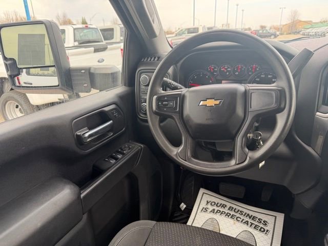 Used 2022 Chevrolet Silverado 2500 Custom w/ Custom Value Package AWD/4WD image 20