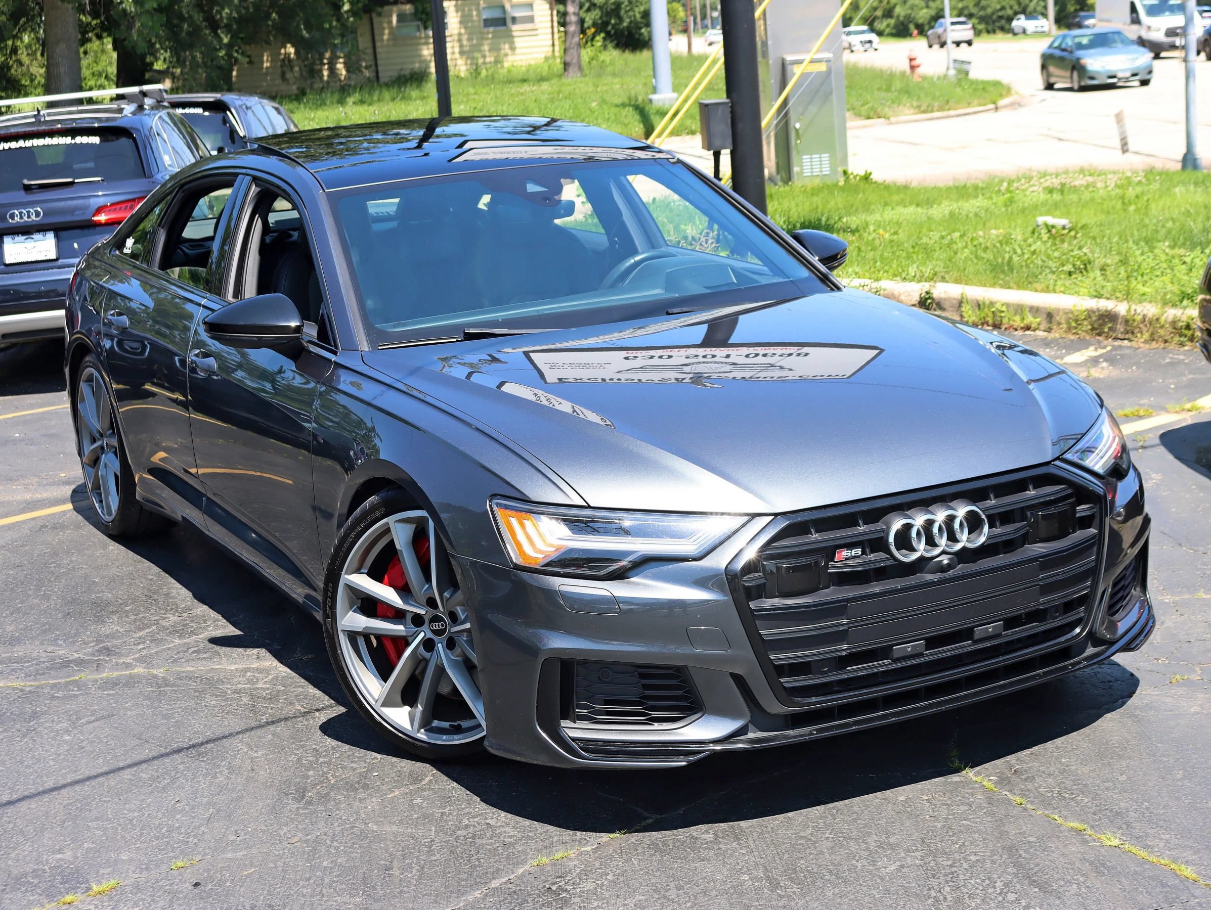 Used 2020 Audi S6 Prestige AWD/4WD image 7