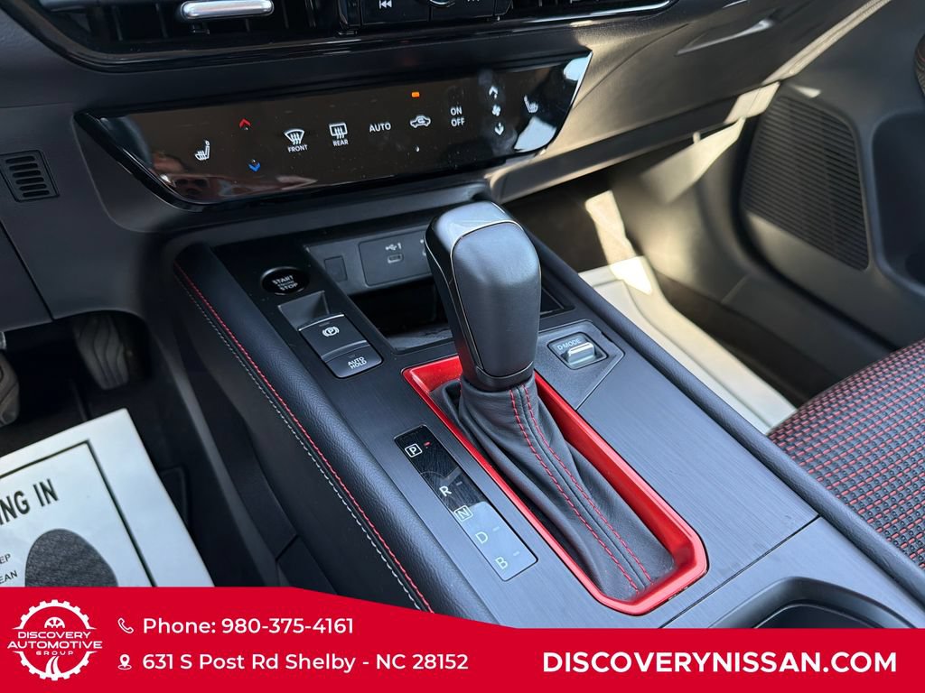 Certified 2026 Nissan Kicks SR w/ Cold Weather Package FWD image 20