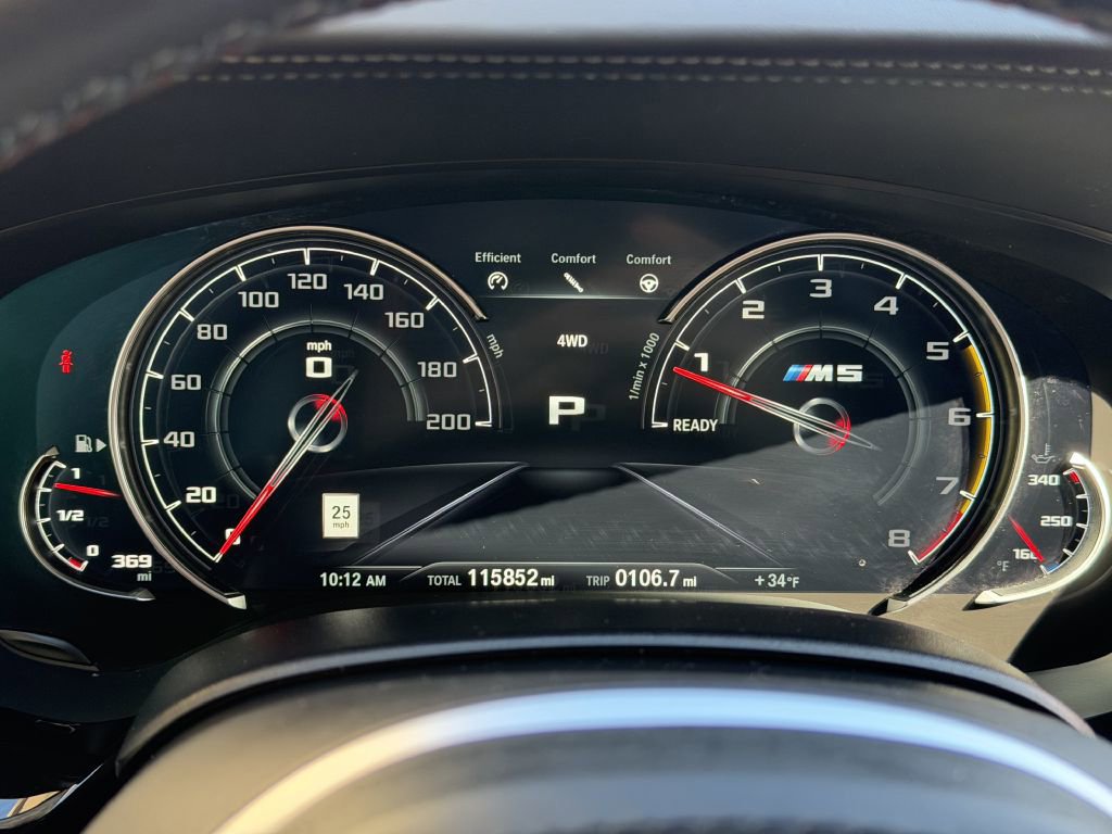 Used 2019 BMW M5 w/ Executive Package image 27