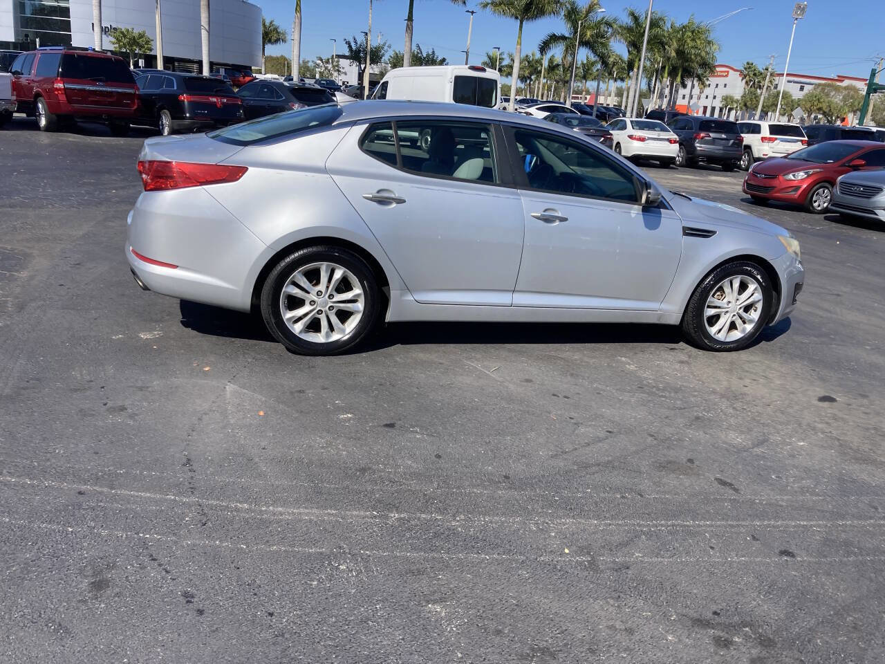 Used 2012 Kia Optima LX