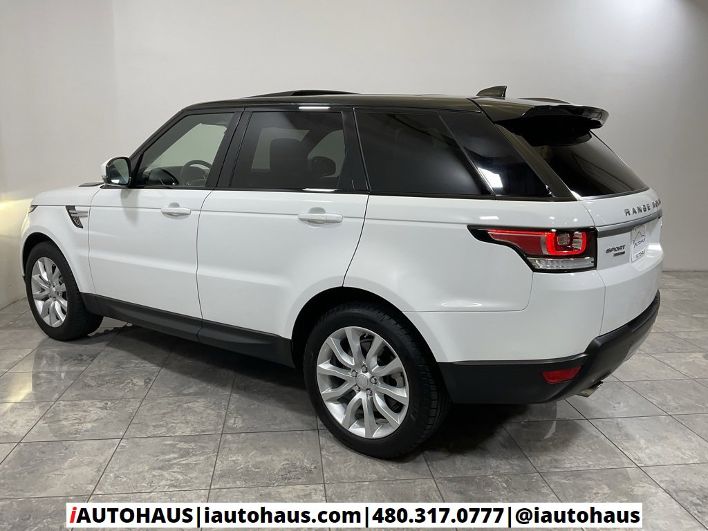 Used 2017 Land Rover Range Rover Sport HSE image 5