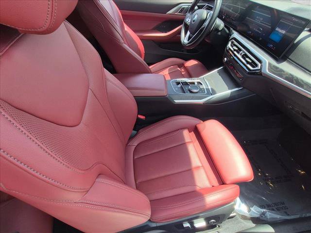 Used 2024 BMW 430i Convertible w/ Premium Package RWD image 19