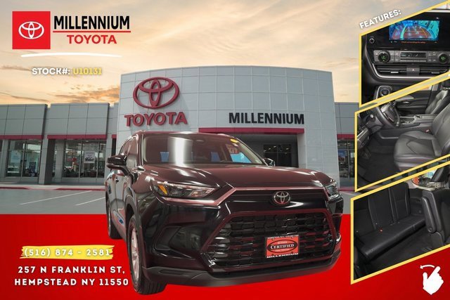 Used 2024 Toyota Grand Highlander XLE