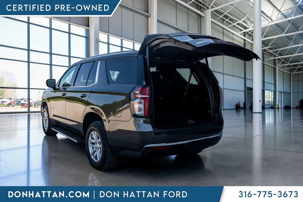 Used 2021 Chevrolet Tahoe LT RWD image 29
