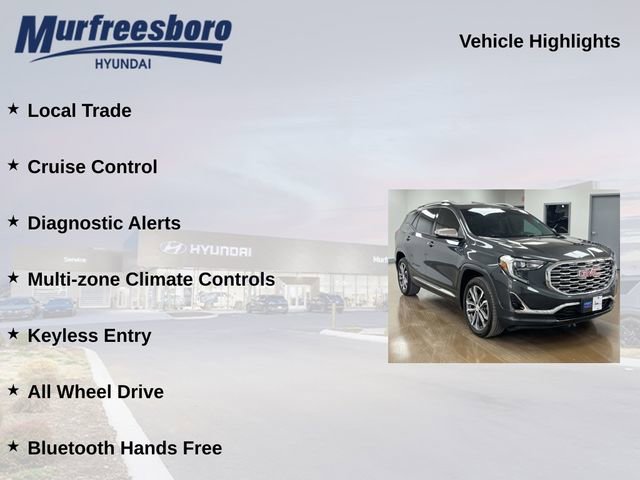 Used 2019 GMC Terrain Denali w/ Driver Alert Package II AWD/4WD image 15