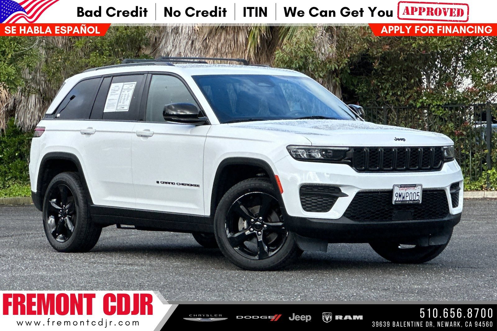 Used 2023 Jeep Grand Cherokee Altitude AWD/4WD 360° Tour