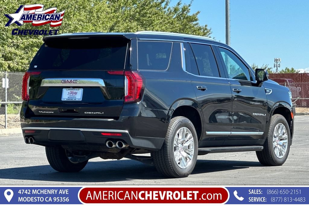 Used 2023 GMC Yukon Denali AWD/4WD image 4