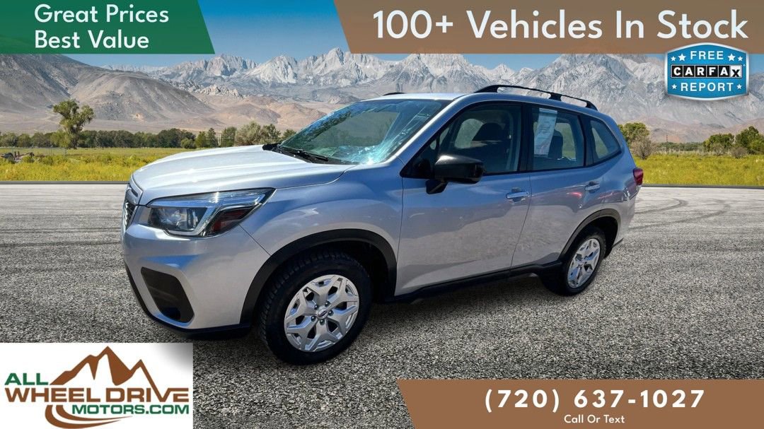 Used 2019 Subaru Forester w/ Alloy Wheel Package image 1