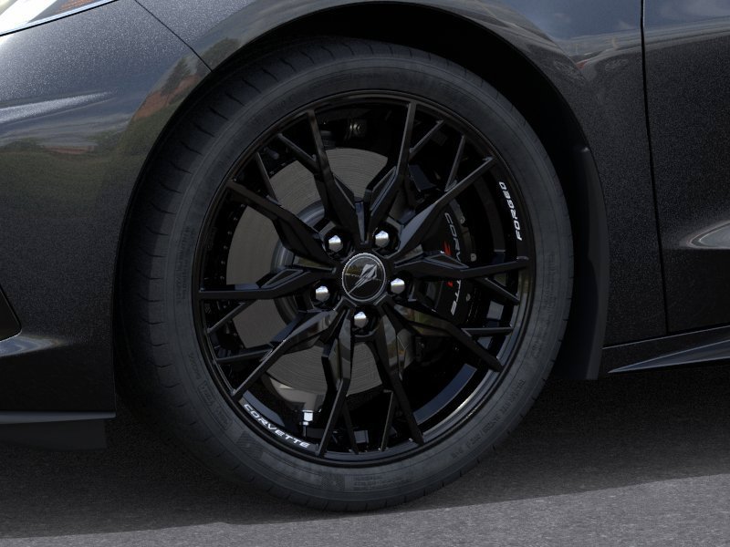 New 2027 Chevrolet Corvette Stingray Coupe w/ Z51 Performance Package RWD image 10