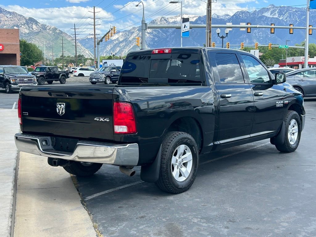 Used 2018 RAM 1500 Classic SLT AWD/4WD image 4