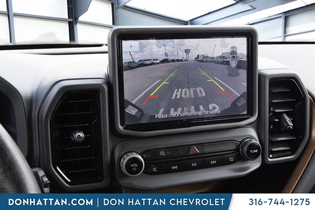 Used 2021 Ford Bronco Sport Outer Banks AWD/4WD image 7