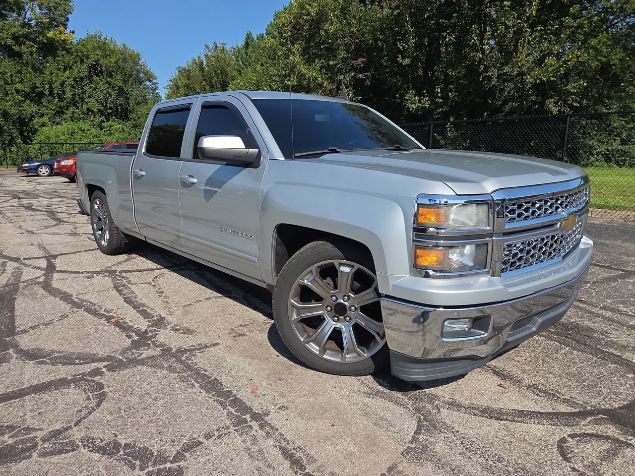 Used 2015 Chevrolet Silverado 1500 LT w/ All Star Edition RWD image 44