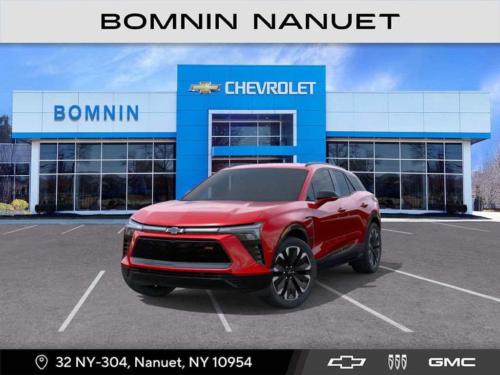 New 2025 Chevrolet Blazer EV RS image 1