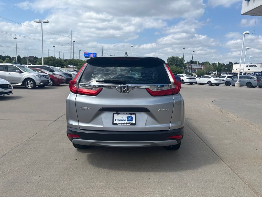 Certified 2017 Honda CR-V LX image 6