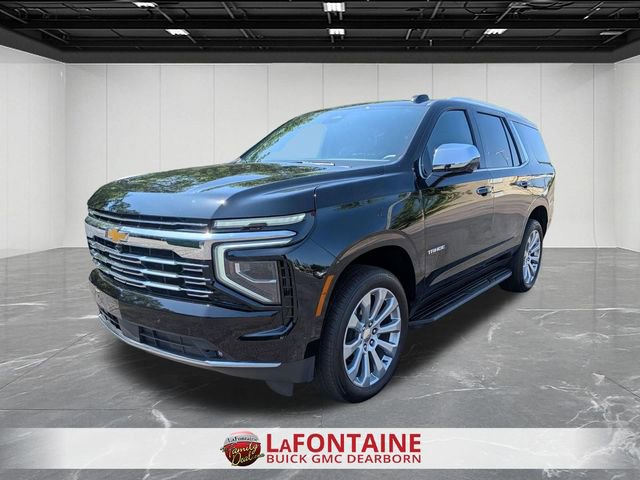 Used 2025 Chevrolet Tahoe Premier w/ Sun And Tow Package AWD/4WD video 1