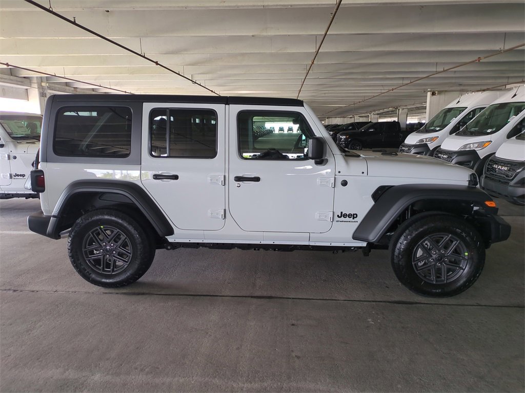 New 2025 Jeep Wrangler Sport S image 4