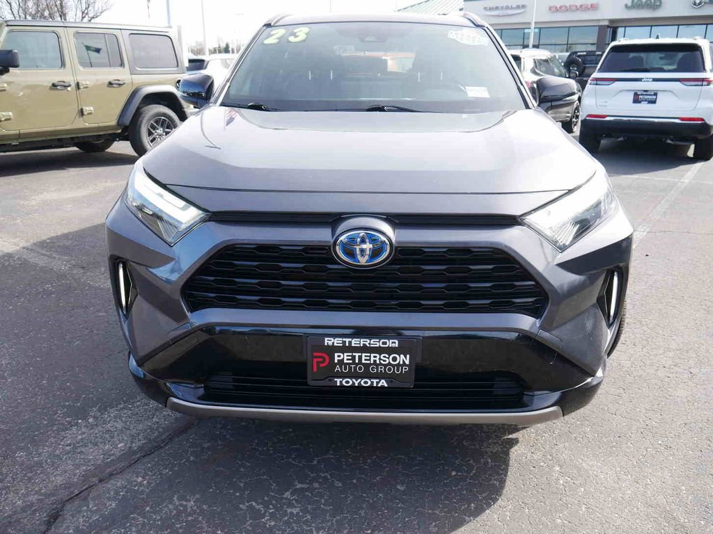 Used 2023 Toyota RAV4 XSE image 3