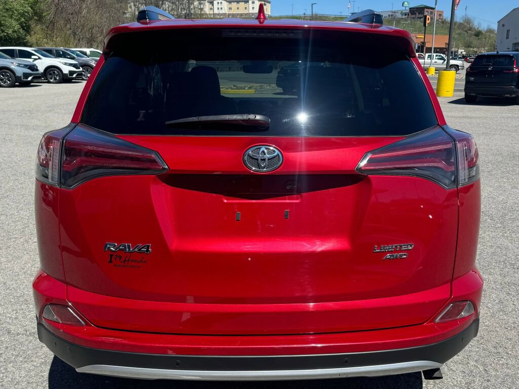 Used 2016 Toyota RAV4 Limited image 6