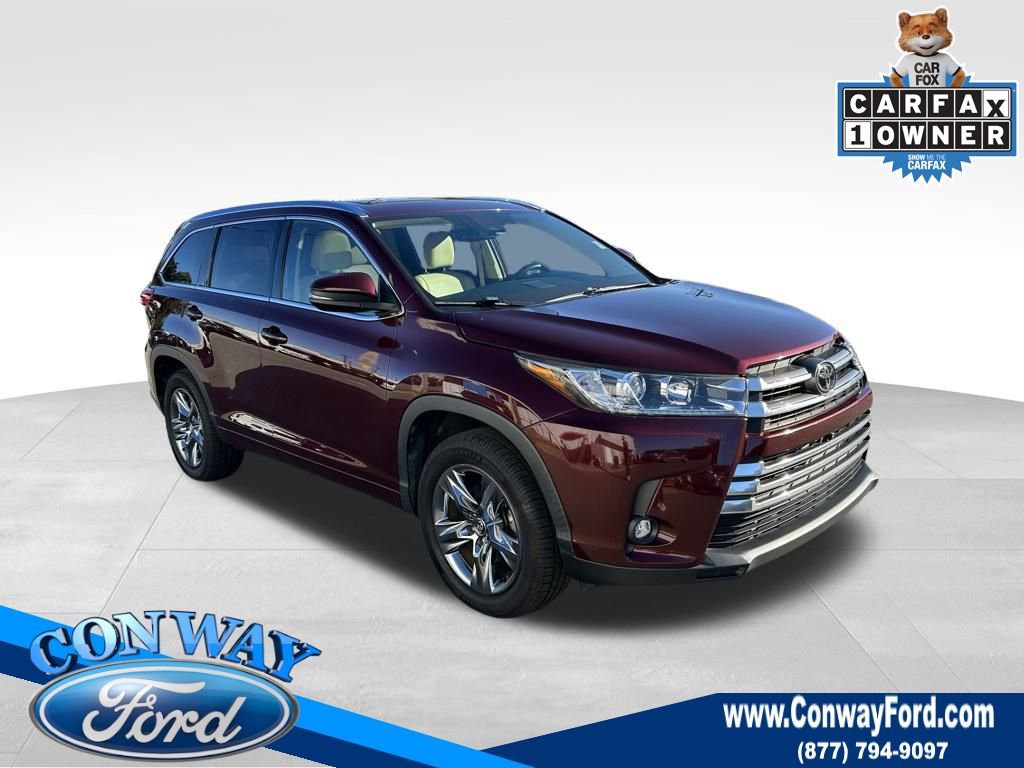Used 2019 Toyota Highlander Limited Platinum