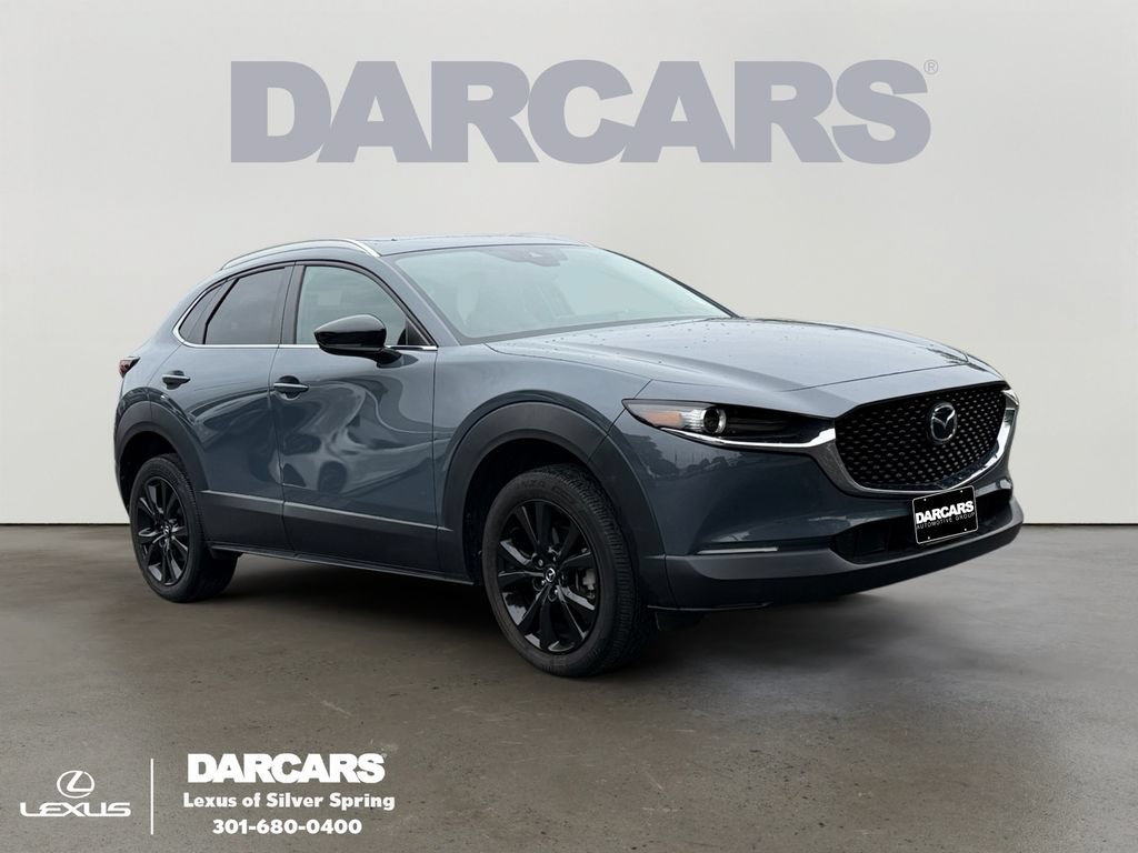Used 2022 MAZDA CX-30 AWD 2.5 S w/ Preferred Package image 1