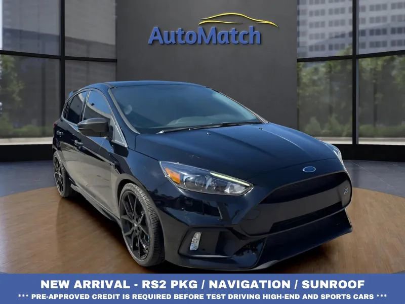 Used 2017 Ford Focus RS