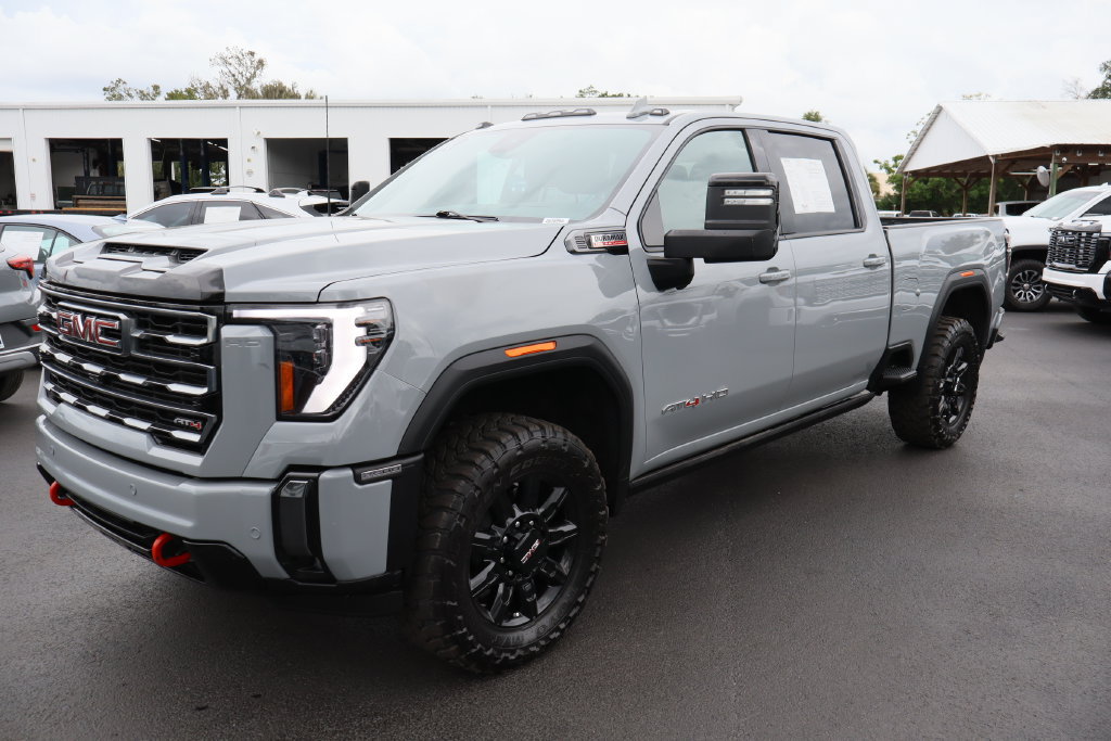 Certified 2024 GMC Sierra 2500 AT4 w/ AT4 Premium Plus Package AWD/4WD image 5