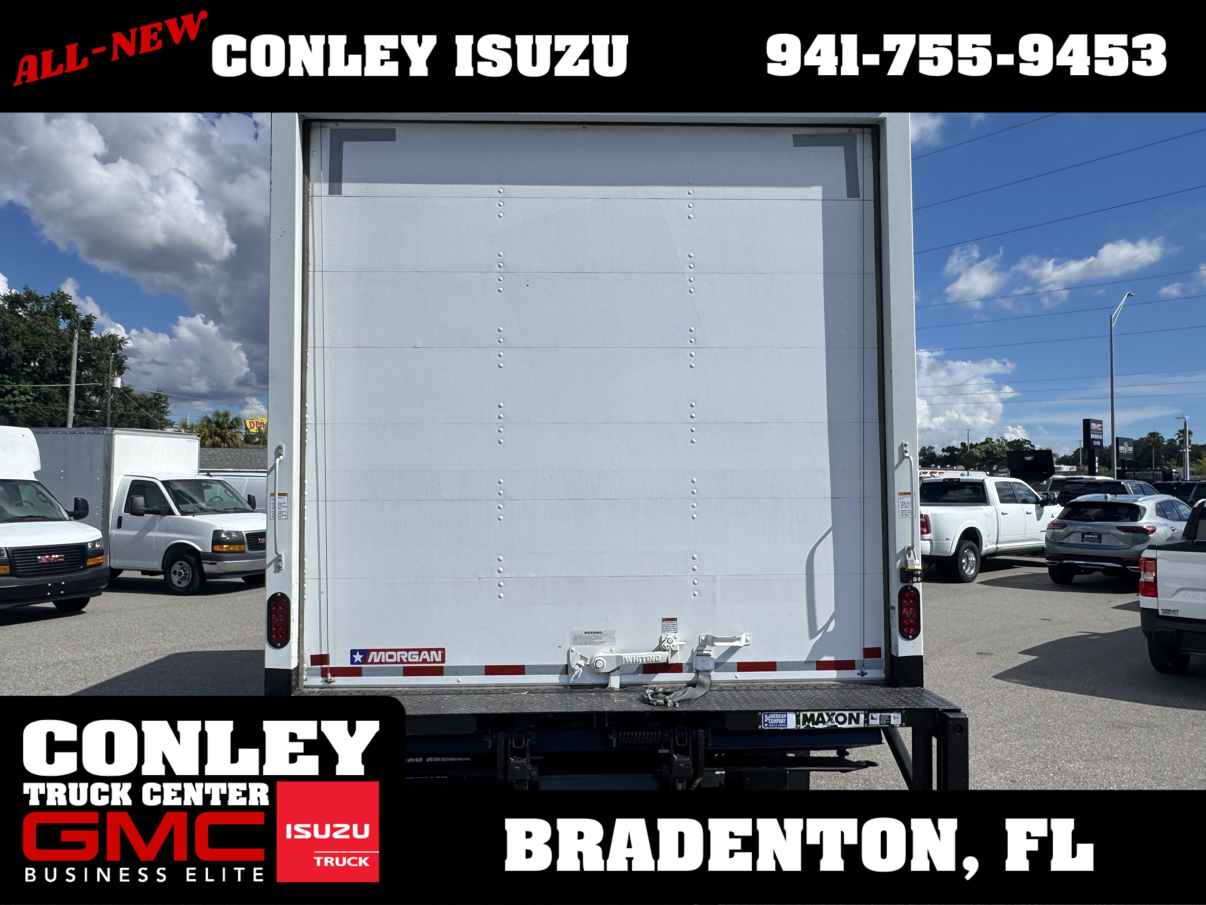 Used 2024 Isuzu NPR RWD image 6
