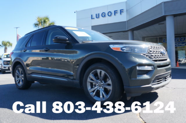 Used 2023 Ford Explorer XLT w/ Equipment Group 202A RWD image 1