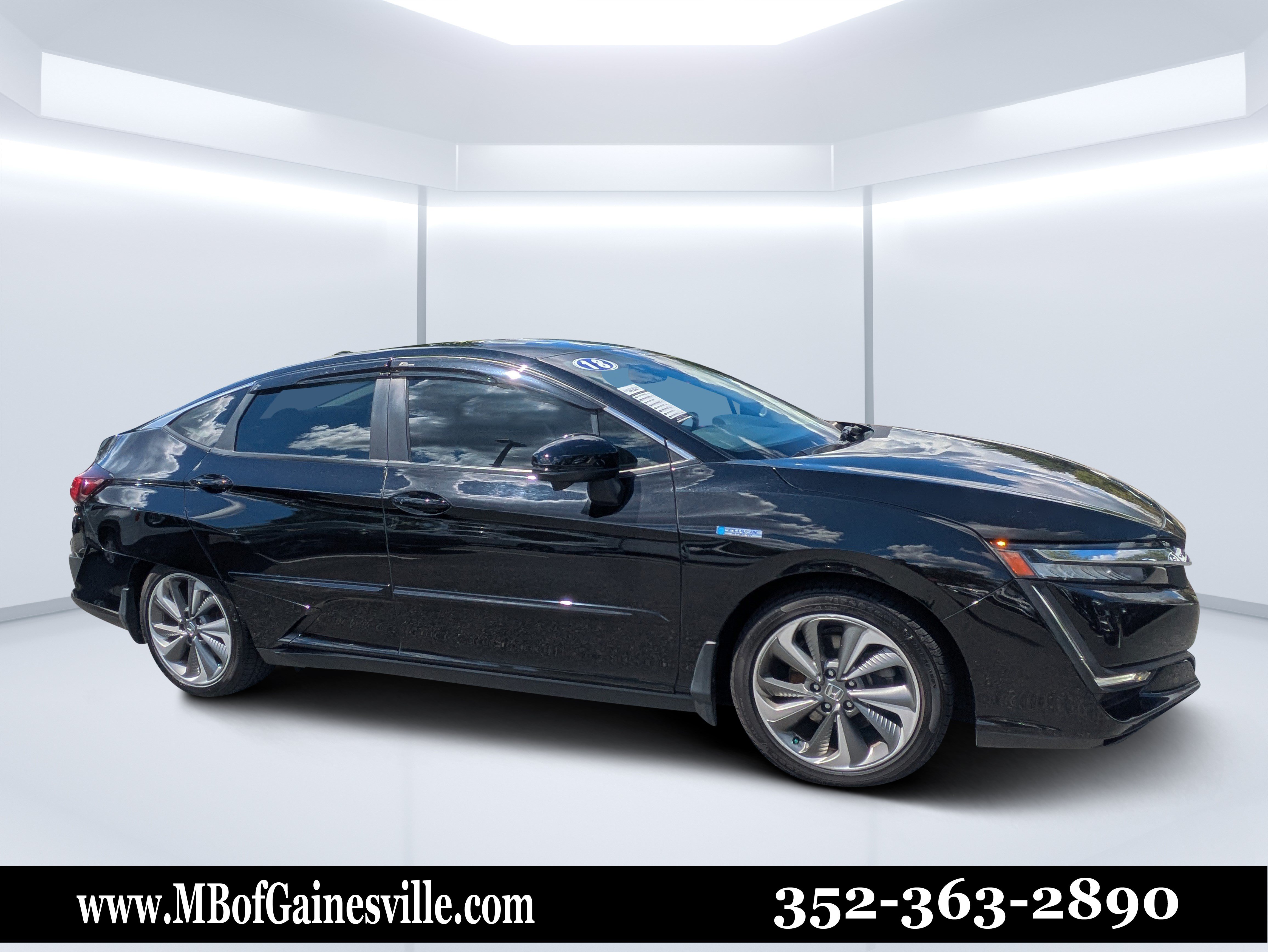 Used 2018 Honda Clarity Touring video 1