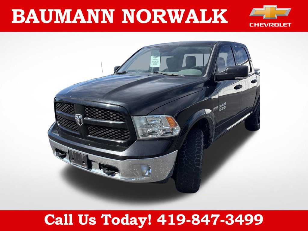 Used 2015 RAM 1500 Outdoorsman AWD/4WD image 3