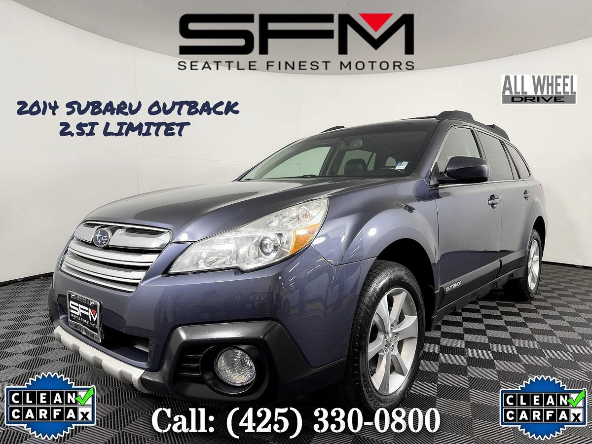 Used 2014 Subaru Outback 2.5i Limited w/ Moonroof Package AWD/4WD image 1