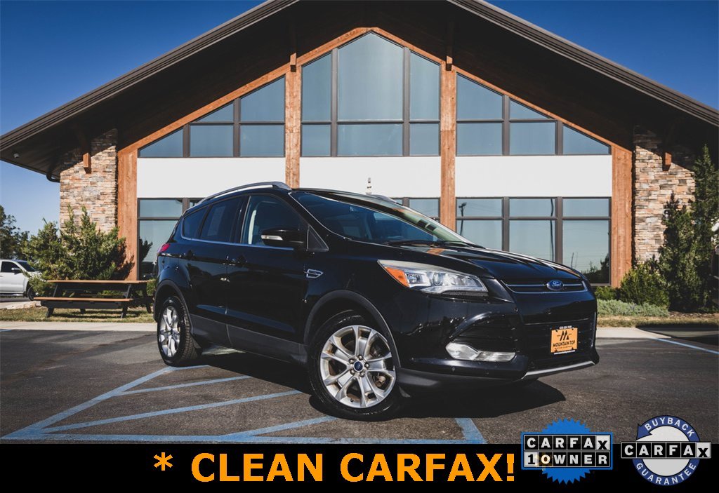 Used 2016 Ford Escape Titanium w/ Equipment Group 301A