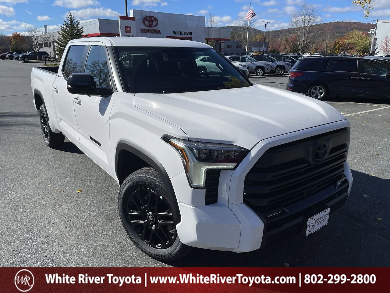 New 2026 Toyota Tundra Limited