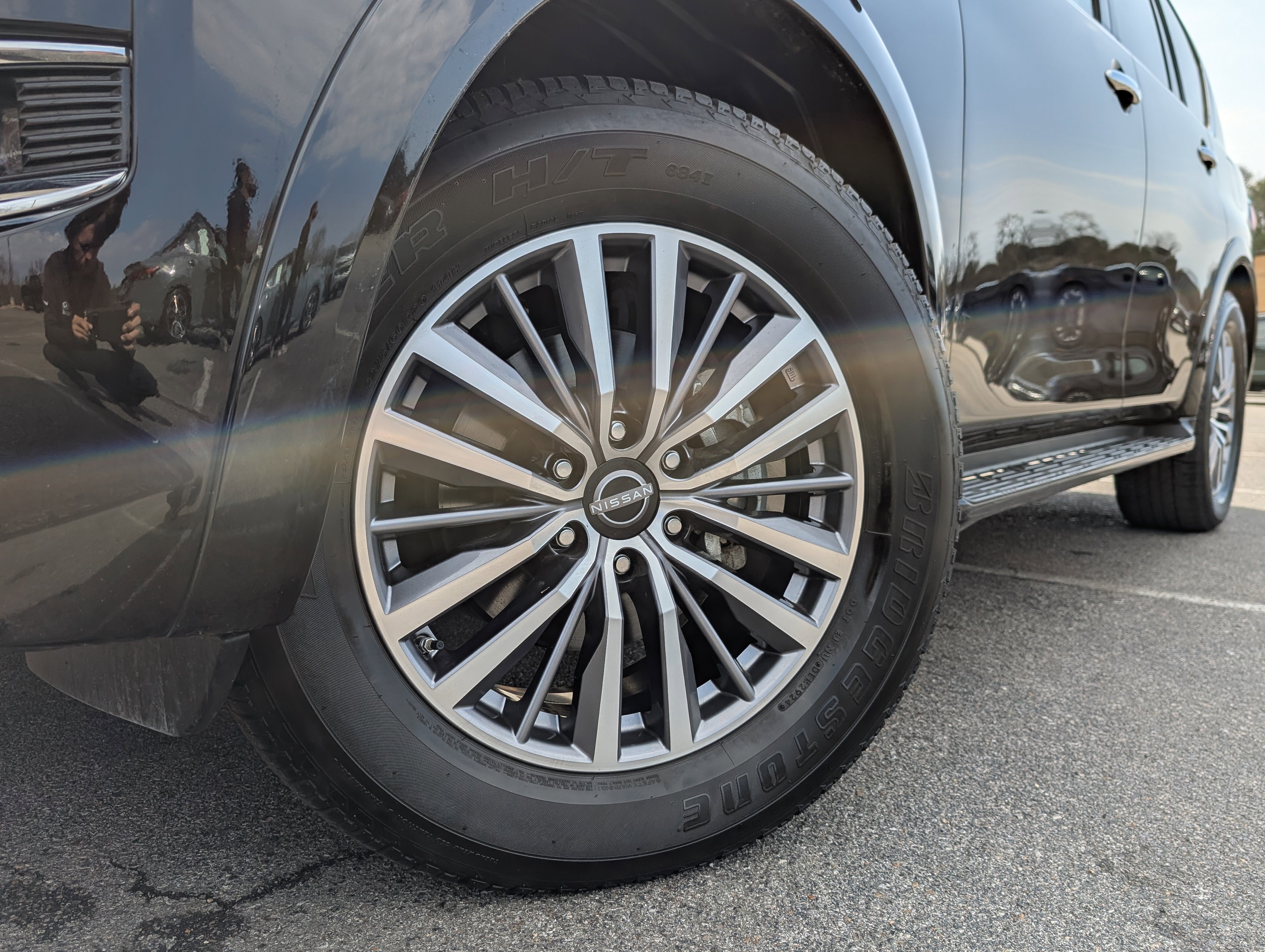 Used 2024 Nissan Armada SL w/ Cargo Package image 35