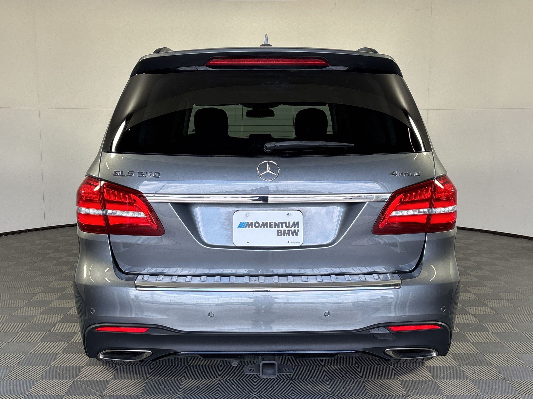 Used 2018 Mercedes-Benz GLS 550 4MATIC image 10