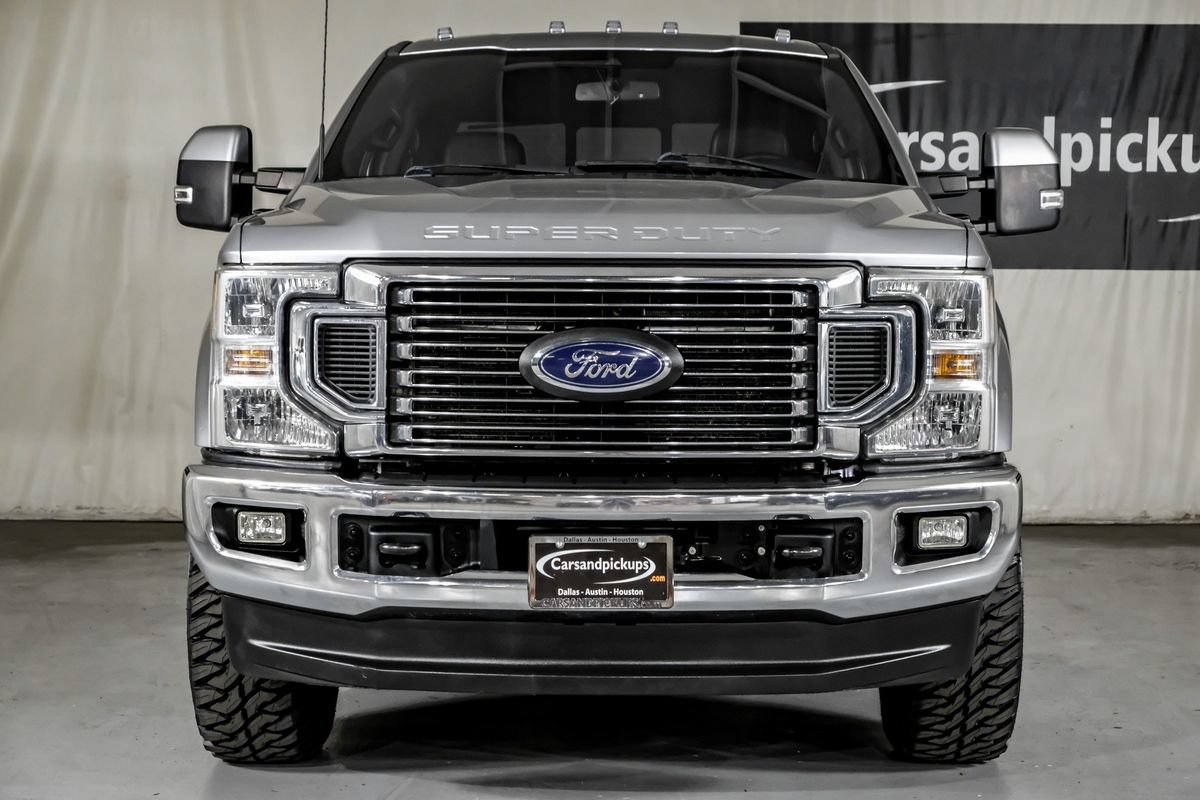 Used 2022 Ford F350 Lariat w/ Lariat Value Package AWD/4WD image 3