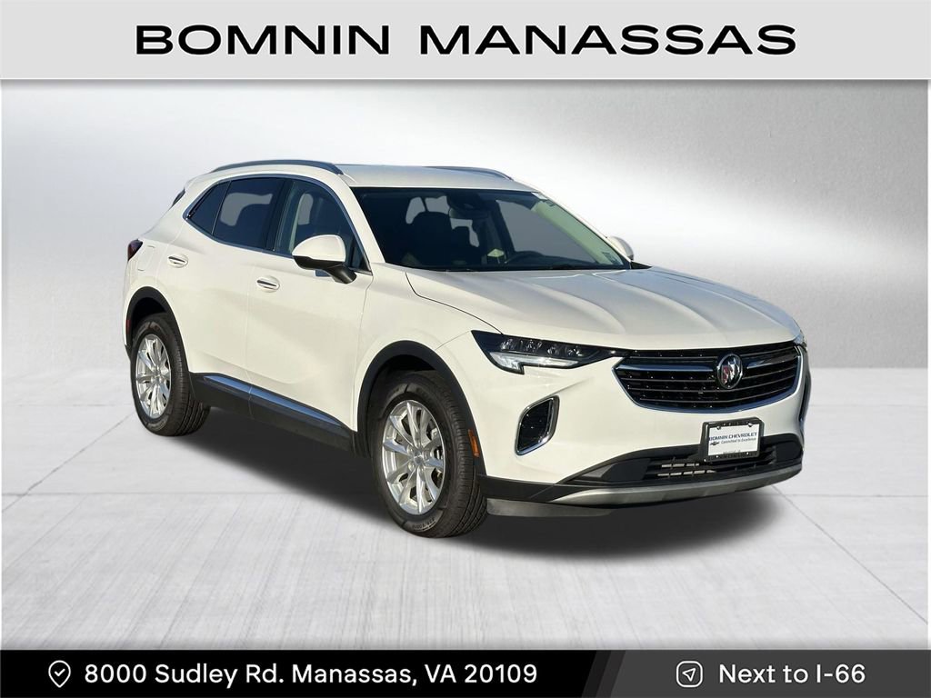 Used 2021 Buick Envision Preferred