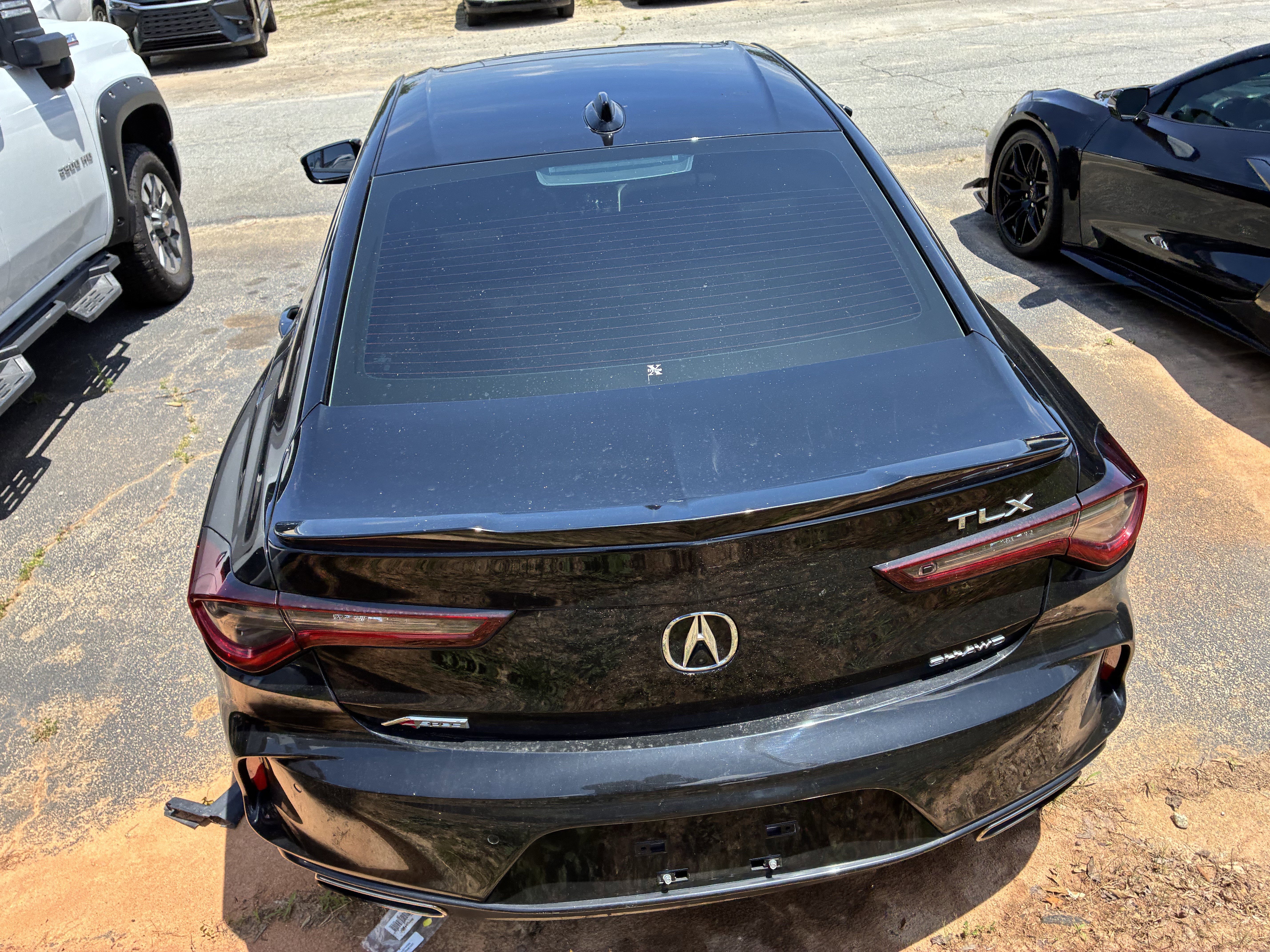 Used 2022 Acura TLX SH-AWD w/ A-SPEC Pkg image 7