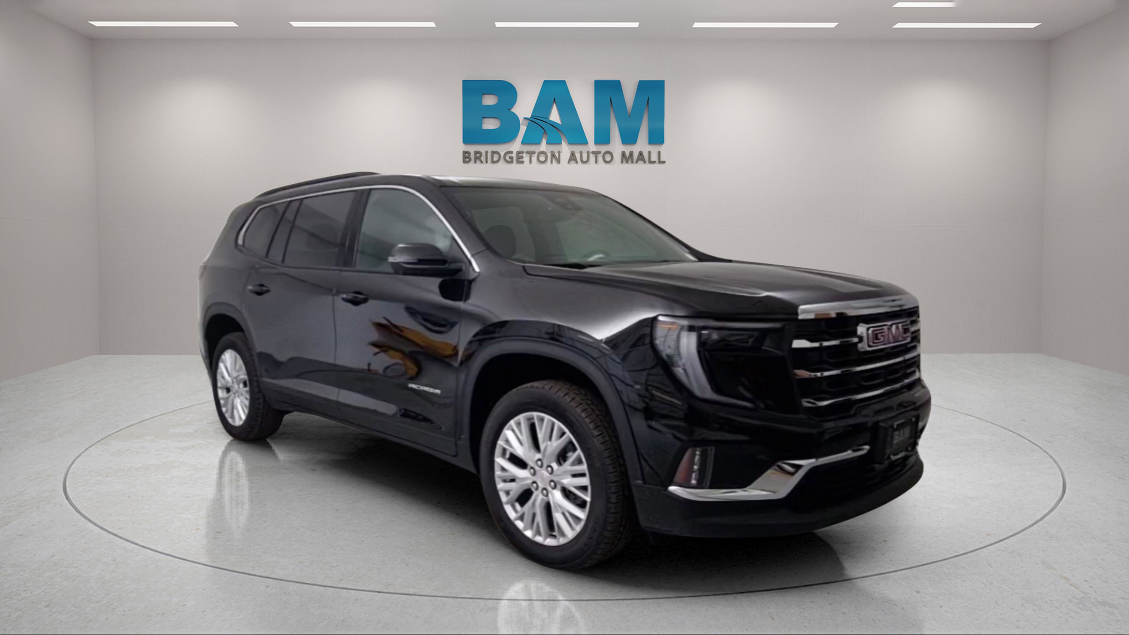 New 2025 GMC Acadia Elevation w/ Elevation Premium Package