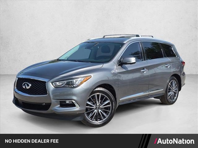 Used 2020 INFINITI QX60 Luxe w/ Sensory Package