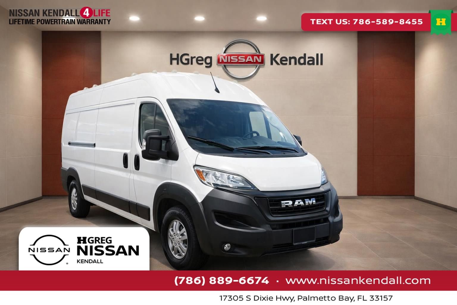 Used 2025 RAM ProMaster 3500 w/ Convenience Group FWD video 1