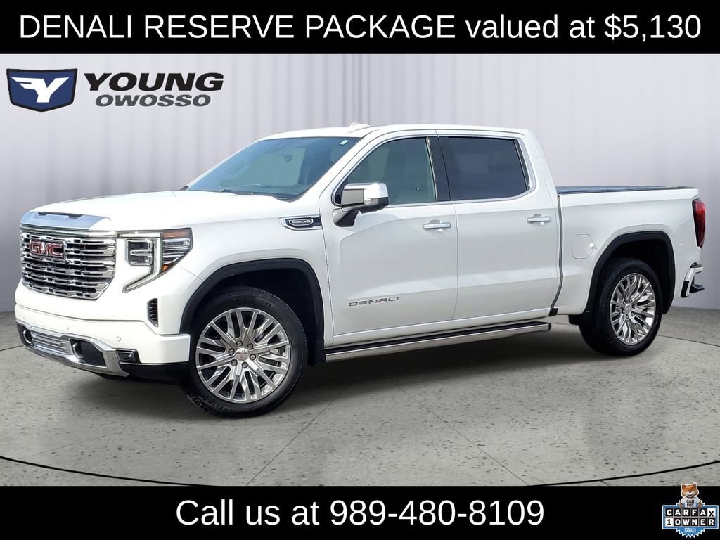 Used 2022 GMC Sierra 1500 Denali w/ Denali Reserve Package AWD/4WD image 1