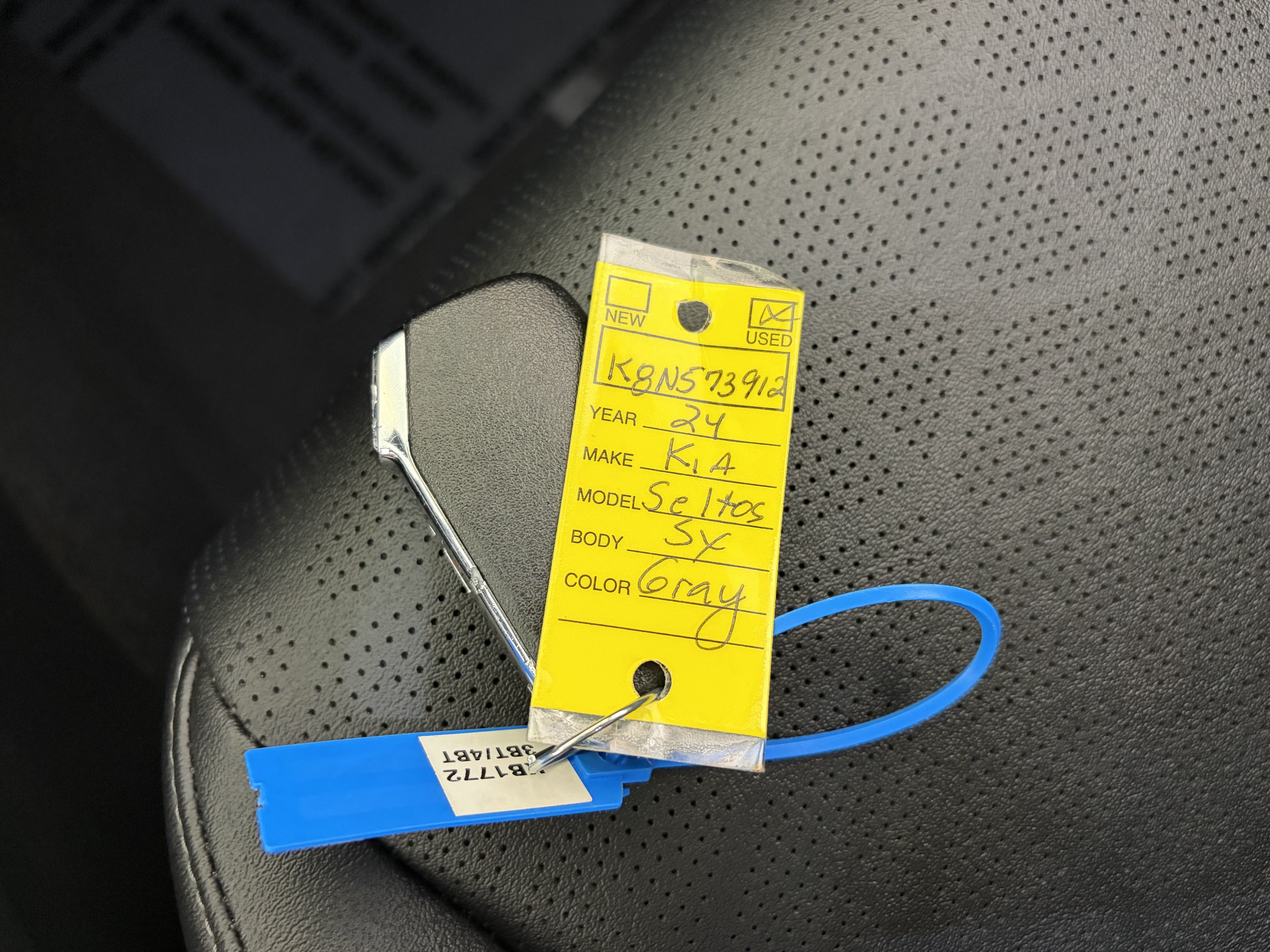 Certified 2024 Kia Seltos SX AWD/4WD image 31