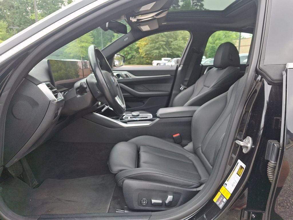 Used 2023 BMW i4 eDrive40 w/ Premium Package RWD image 13