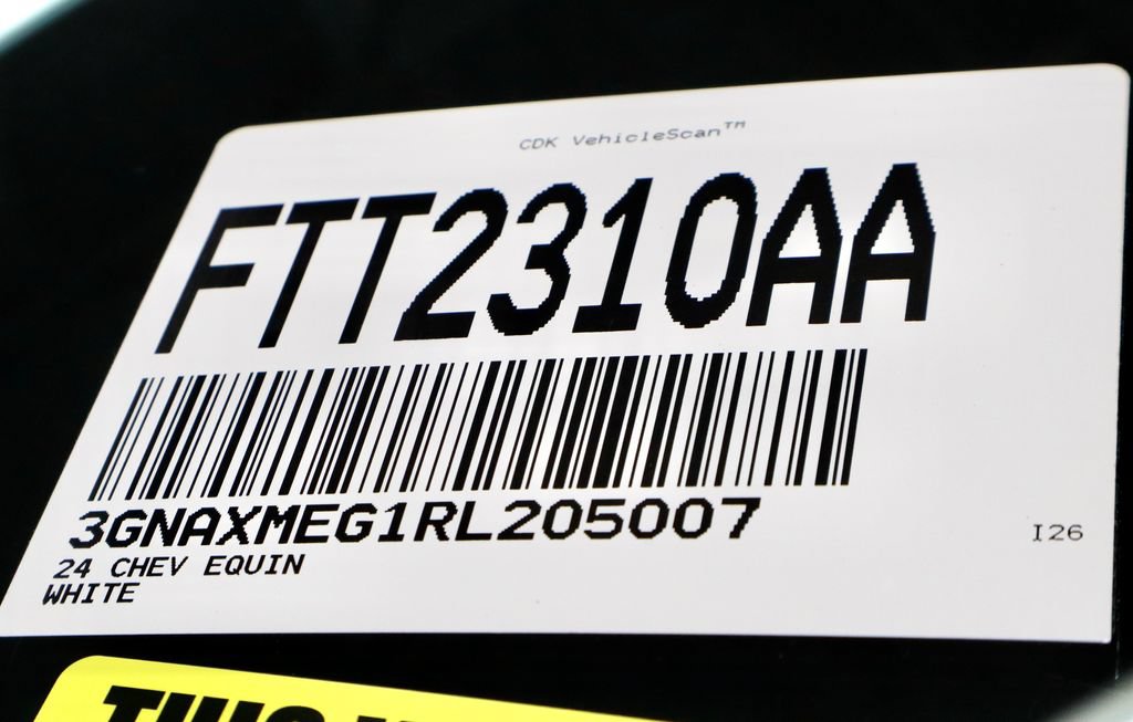 Used 2024 Chevrolet Equinox RS w/ RS Leather Package FWD image 32