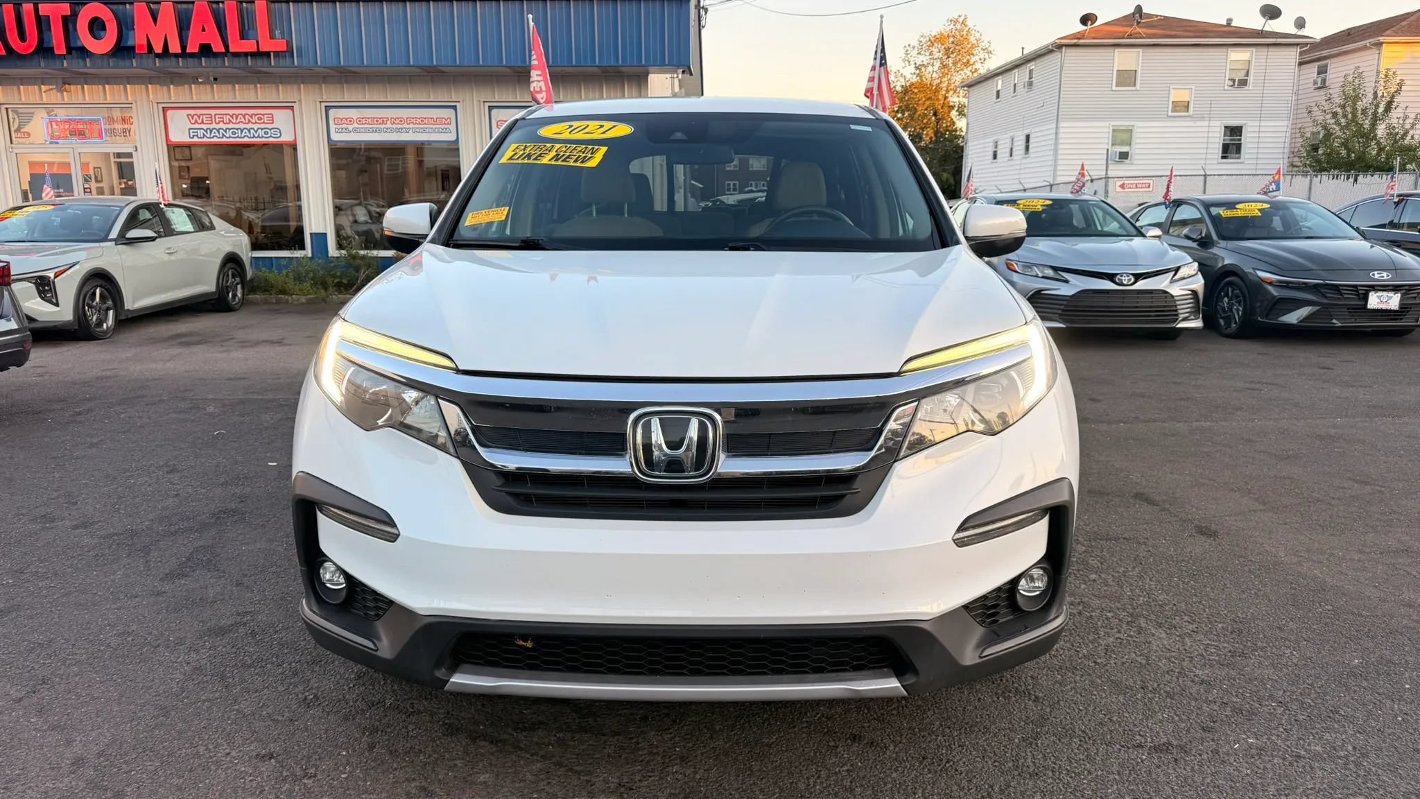 Used 2021 Honda Pilot EX image 3