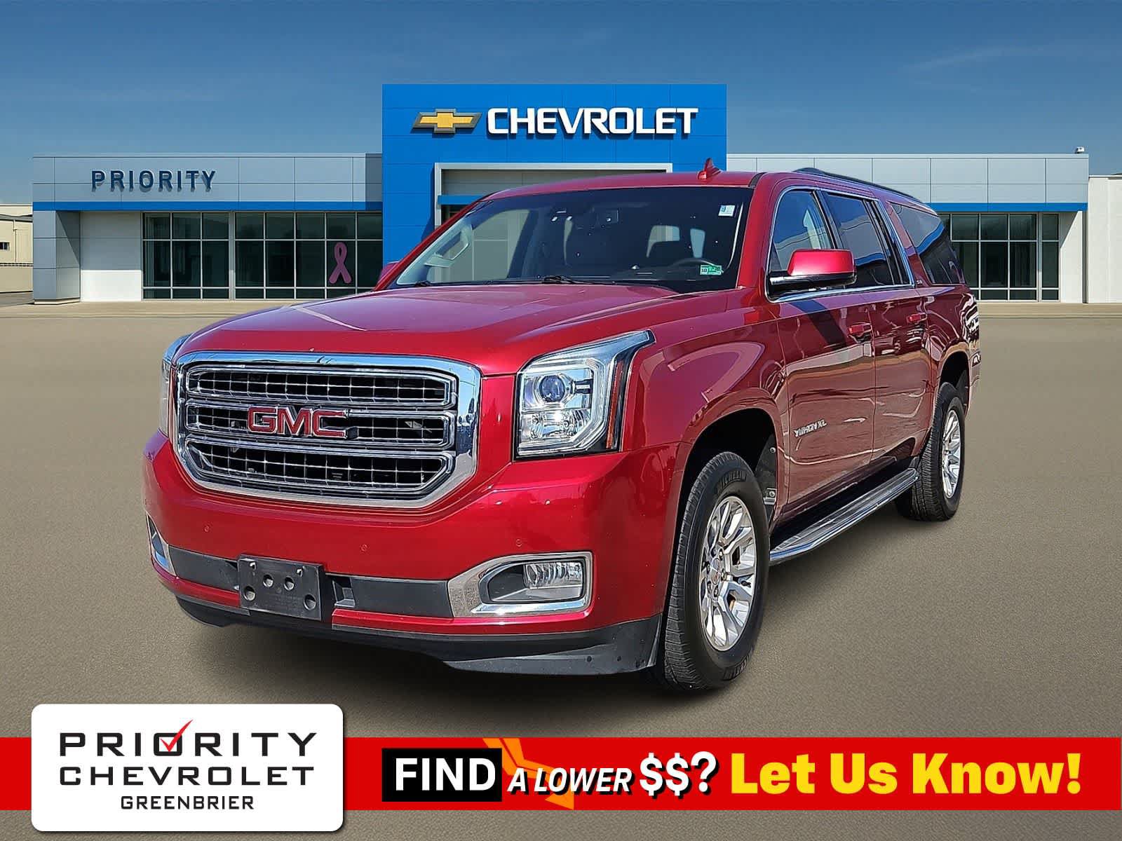 Used 2015 GMC Yukon XL SLT w/ HD Trailering Package